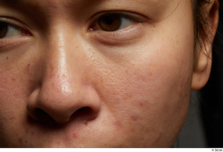 Photos Maeno Wakumi HD Face skin references cheek nose skin…
